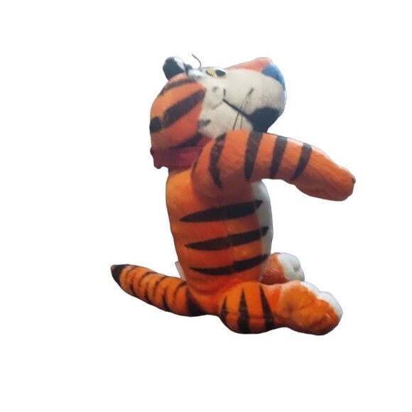 Vintage 1997 Tony the Tiger Stuffed Plush Toy Kellogg's Frosted Flakes Nostalgia - Picture 9 of 13